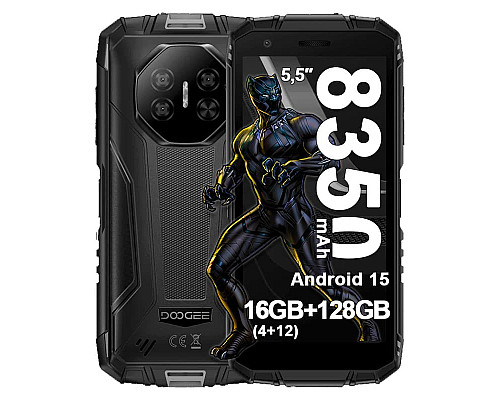 Смартфон Doogee Fire 3 Pro 4/128Gb black