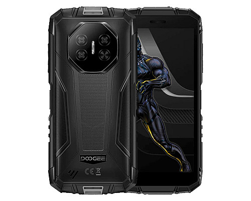 Смартфон Doogee Fire 3 Pro 4/128Gb black