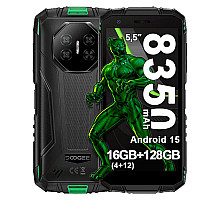 Смартфон Doogee Fire 3 Pro 4/128Gb green