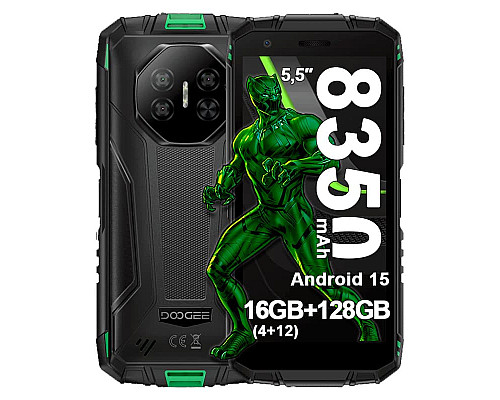 Смартфон Doogee Fire 3 Pro 4/128Gb green