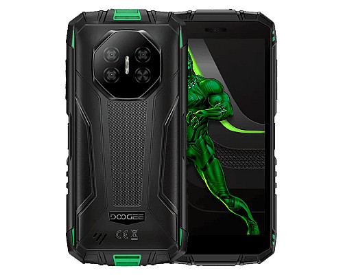 Смартфон Doogee Fire 3 Pro 4/128Gb green