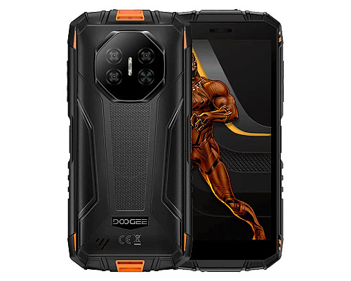 Смартфон Doogee Fire 3 Pro 4/128Gb orange