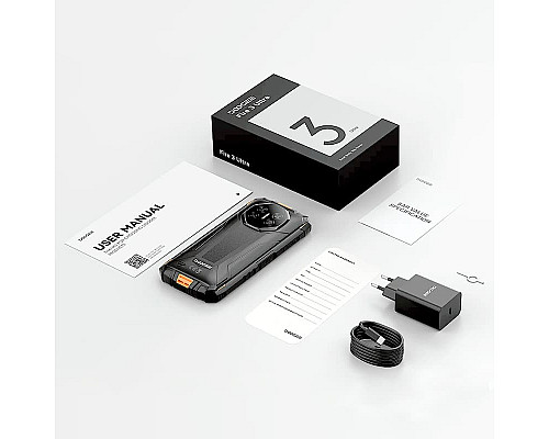 Смартфон Doogee Fire 3 Ultra 6/256Gb orange