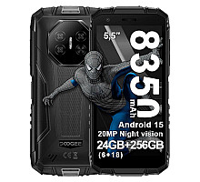 Смартфон Doogee Fire 3 Ultra 6/256Gb black