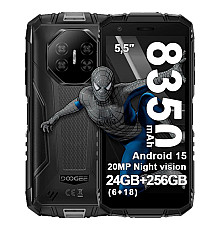 Смартфон Doogee Fire 3 Ultra 6/256Gb black