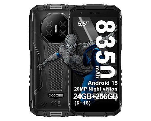 Смартфон Doogee Fire 3 Ultra 6/256Gb black
