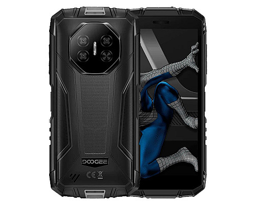 Смартфон Doogee Fire 3 Ultra 6/256Gb black
