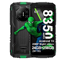 Смартфон Doogee Fire 3 Ultra 6/256Gb green