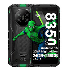 Смартфон Doogee Fire 3 Ultra 6/256Gb green