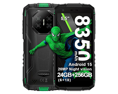 Смартфон Doogee Fire 3 Ultra 6/256Gb green