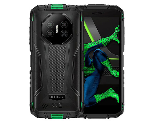 Смартфон Doogee Fire 3 Ultra 6/256Gb green