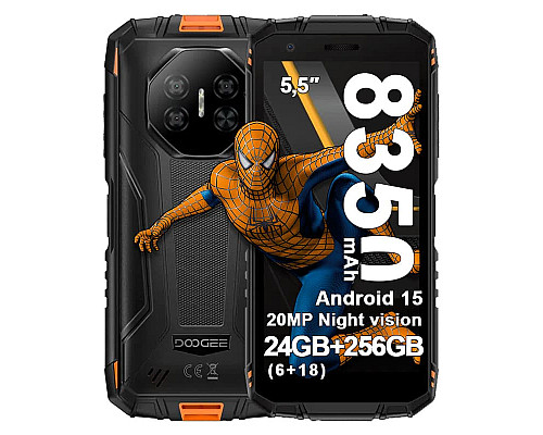 Смартфон Doogee Fire 3 Ultra 6/256Gb orange