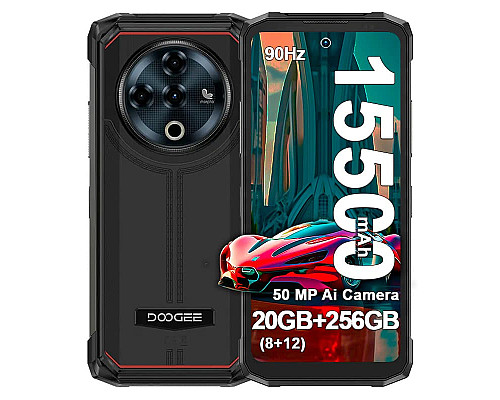 Смартфон Doogee Fire 6 Power 8/256Gb black
