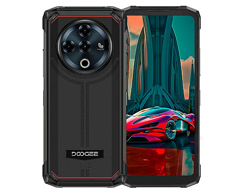 Смартфон Doogee Fire 6 Power 8/256Gb black
