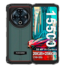 Смартфон Doogee Fire 6 Power 8/256Gb green
