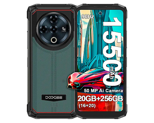 Смартфон Doogee Fire 6 Power 8/256Gb green