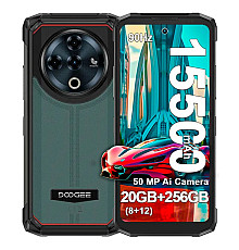 Смартфон Doogee Fire 6 Power 8/256Gb green