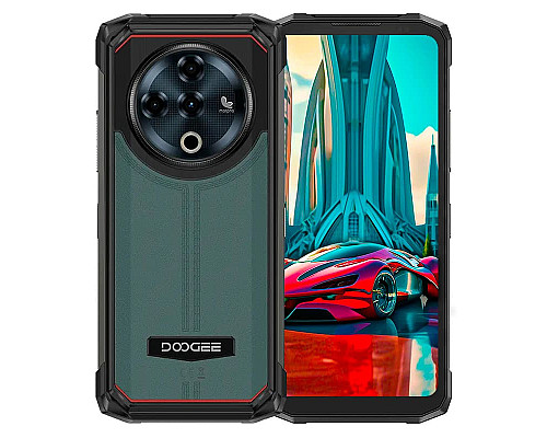 Смартфон Doogee Fire 6 Power 8/256Gb green