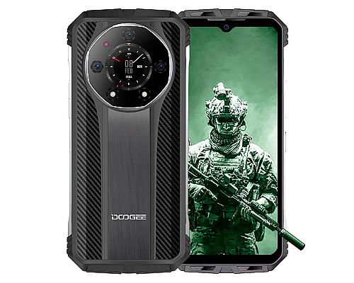 Смартфон Doogee S110 12/256Gb black