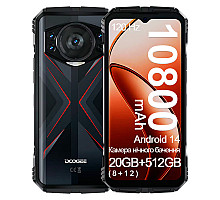 Смартфон Doogee S118 8/512Gb red