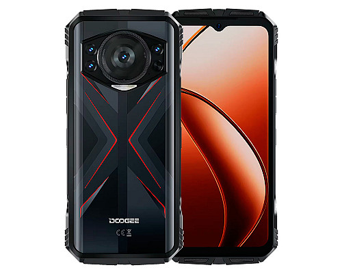 Смартфон Doogee S118 8/512Gb red