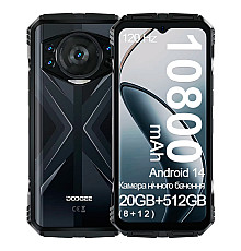 Смартфон Doogee S118 8/512Gb silver