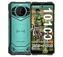 Смартфон Doogee S200X 12/512Gb green