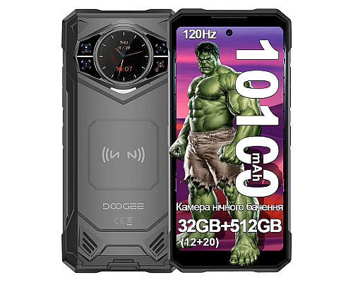 Смартфон Doogee S200X 12/512Gb black Смартфон Doogee S200X 12/512Gb black