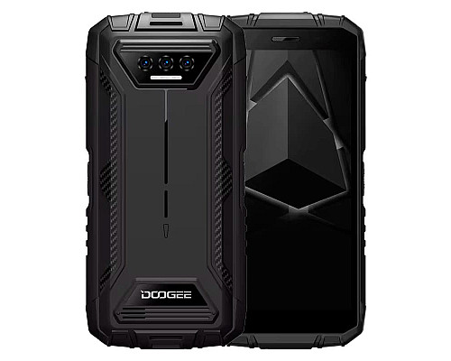 Смартфон Doogee S41 Max 6/256Gb black