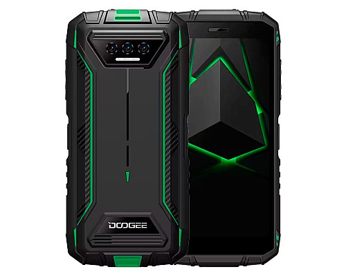 Смартфон Doogee S41 Max 6/256Gb green