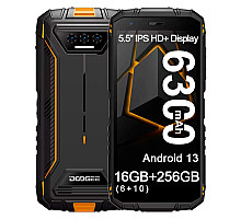 Смартфон Doogee S41 Max 6/256Gb orange