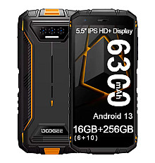 Смартфон Doogee S41 Max 6/256Gb orange