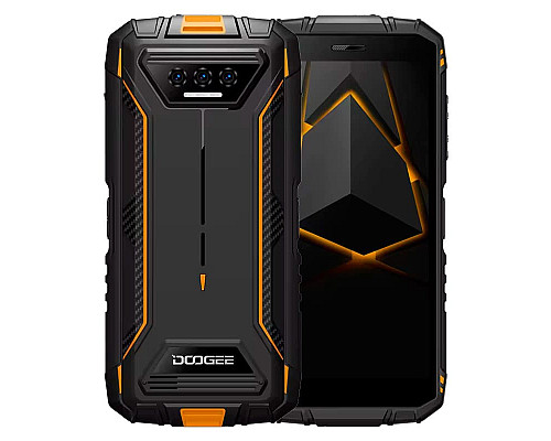 Смартфон Doogee S41 Max 6/256Gb orange