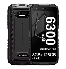 Смартфон Doogee S41 Plus 4/128Gb black