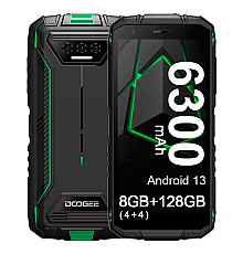 Смартфон Doogee S41 Plus 4/128Gb green