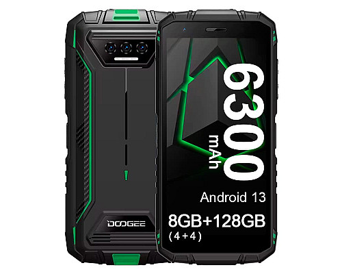 Смартфон Doogee S41 Plus 4/128Gb green