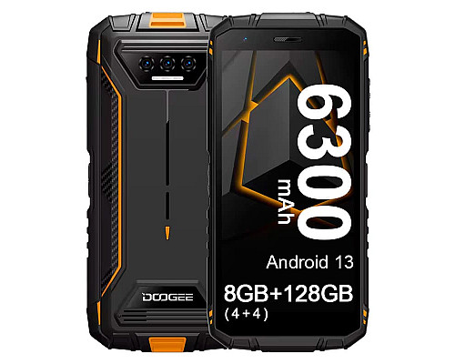 Смартфон Doogee S41 Plus 4/128Gb orange