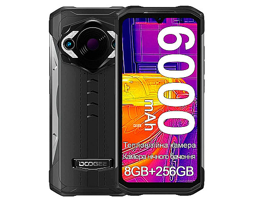 Смартфон Doogee S98 Pro 8/256Gb black