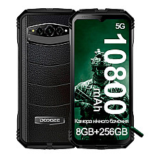 Смартфон Doogee V30 8/256Gb black