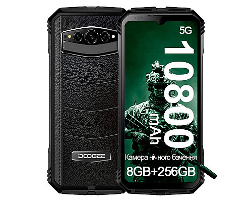 Смартфон Doogee V30 8/256Gb black