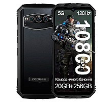 Смартфон Doogee V30T 12/256Gb black