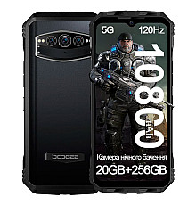 Смартфон Doogee V30T 12/256Gb black