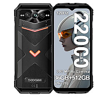 Смартфон Doogee V Max Plus 16/512Gb black