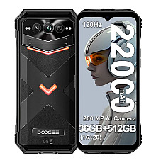 Смартфон Doogee V Max Plus 16/512Gb black