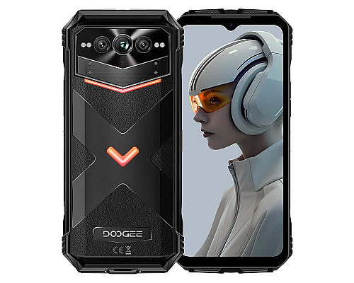 Смартфон Doogee V Max Plus 16/512Gb black
