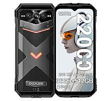 Смартфон Doogee V Max Plus 16/512Gb grey