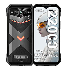 Смартфон Doogee V Max Plus 16/512Gb grey