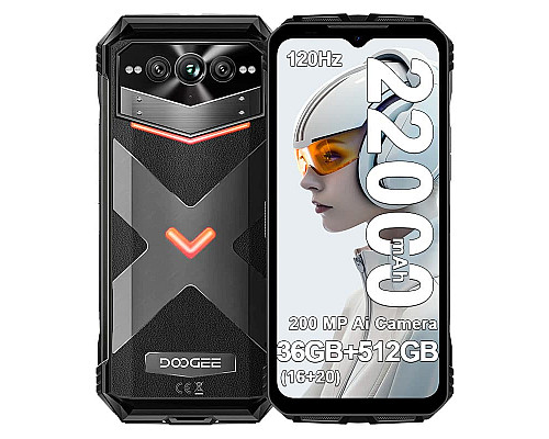 Смартфон Doogee V Max Plus 16/512Gb grey Смартфон Doogee V Max Plus 16/512Gb grey