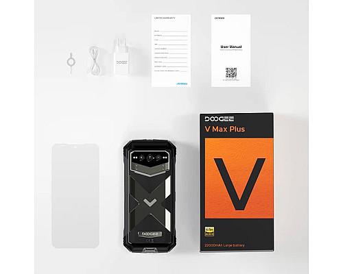 Смартфон Doogee V Max Plus 16/512Gb grey Смартфон Doogee V Max Plus 16/512Gb grey