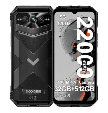 Смартфон Doogee V Max Pro 12/512Gb black